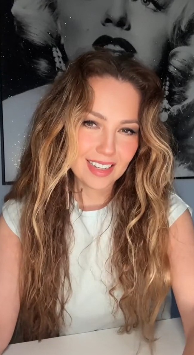 Videonya jadi viral dan ditonton sebanyak 2,4 juta kali. Kolom komentar di TikTok Thalia pun dipenuhi dengan netizen Indonesia. Foto: TikTok @thalia