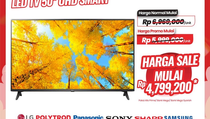 TV di Transmart Full Day Sale