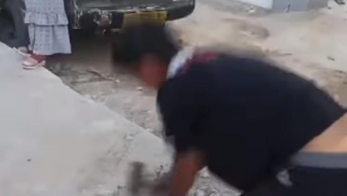 Viral warga rusak jalan di Nunukan, Kalatara.