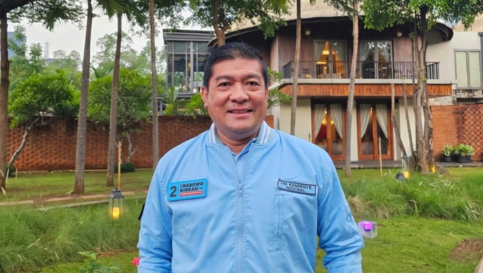 Wakil Ketua TKN Silfester Matutina. (dok pribadi)