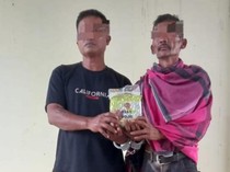 Polisi Temukan 10 Kg Sabu di Sampan Nelayan di Asahan, 2 Ditangkap