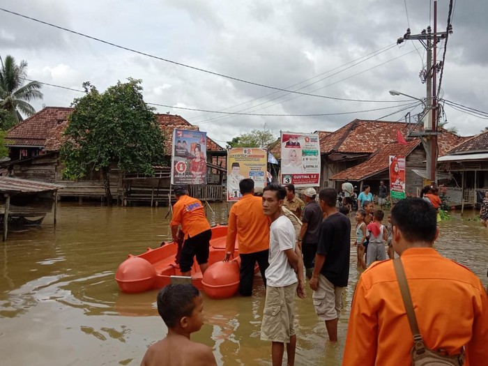 290 KK terdampak banjir di Kabupaten Muba