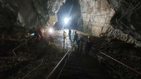 Foto: Cave Rescue Service of Slovenia /Handout via REUTERS