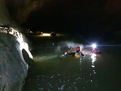 5 Orang Terjebak di Gua Slovenia, Lihat Proses Penyelamatannya