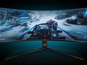Acer Rilis Monitor Gaming Monster, Ukurannya 57 Inch!