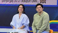 Hal tersebut dikarenakan istrinya, Tengku Dewi Putri membongkar dugaan perselingkuhan yang dilakukan Andrew Andika. Foto: dok Instagram