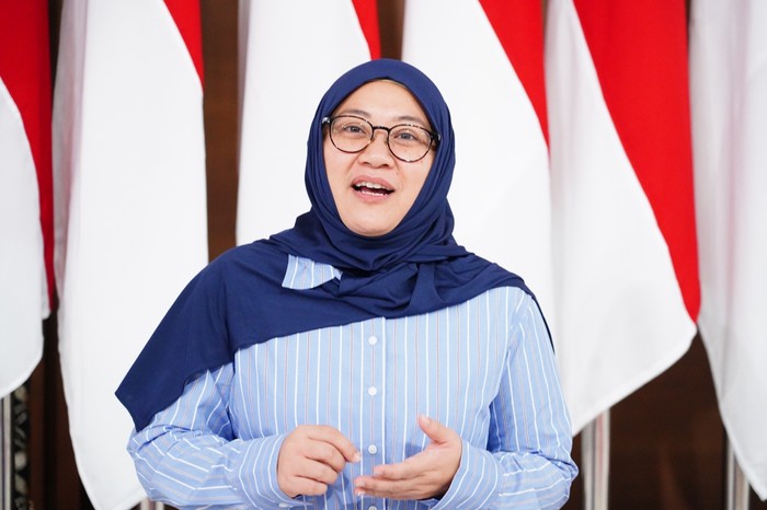 Juru bicara Kementerian Agama, Anna Hasbie.