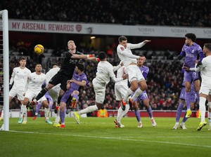 Arsenal Vs Liverpool: Kalah 0-2, The Gunners Tersingkir dari Piala FA