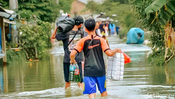 Banjir di Karawang