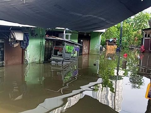 Banjir di Kembangan Utara, Jakarta Barat, 7 Januari 2023. (Dok Istimewa)