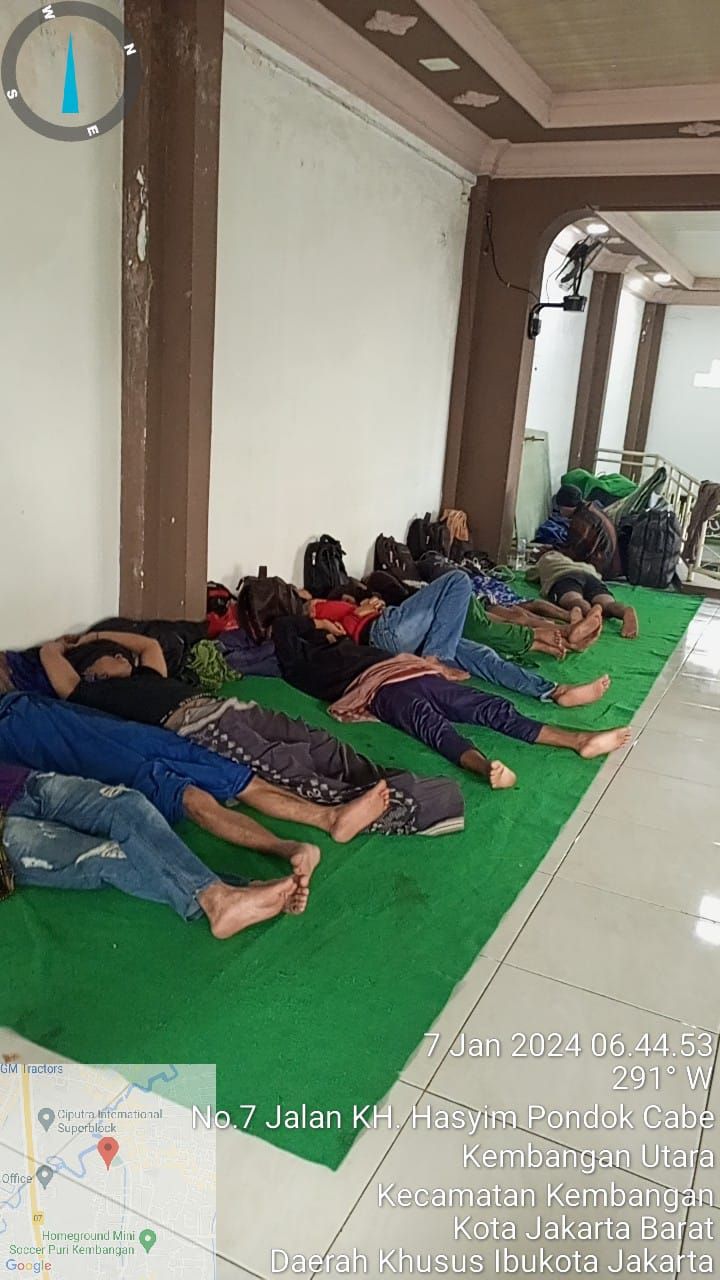 Banjir di Kembangan Utara, Jakarta Barat, 7 Januari 2023. (Dok Istimewa)