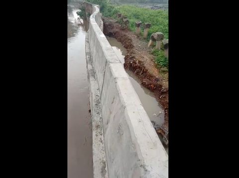 Banjir di Kembangan Utara, Jakarta Barat, 7 Januari 2023. (Dok Istimewa)