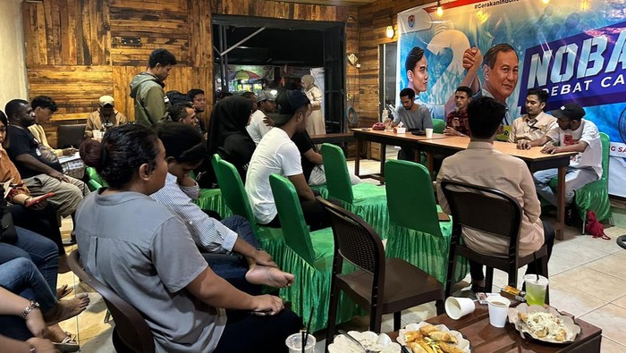 Barisan RFG Nobar Capres dari Aceh hingga Papua