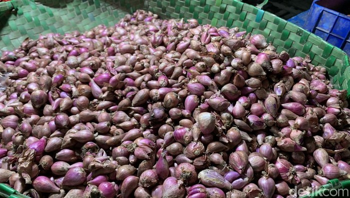 Bawang Merah. (Kartika Sari/detikSumut)