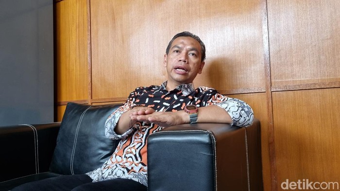 Ketua Bawaslu Kabupaten Bantul, Didik Joko Nugroho.
