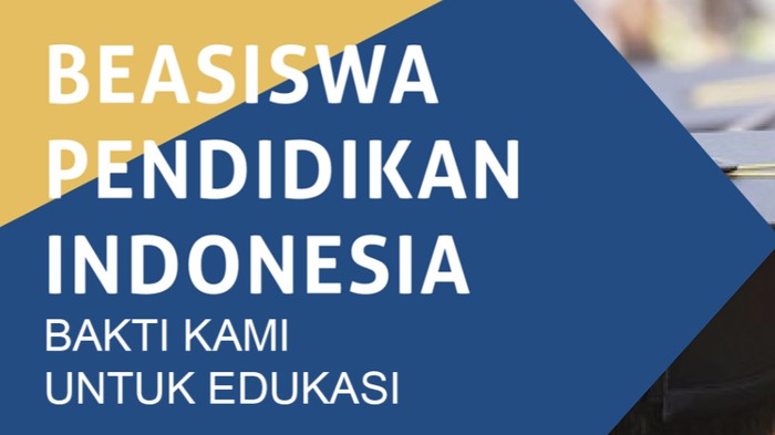 Beasiswa Pendidikan Indonesia