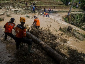 Deretan Fakta Longsor yang Tewaskan 2 Warga Subang