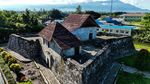 Benteng Barnaveld di Pulau Bacan Kurang Terurus