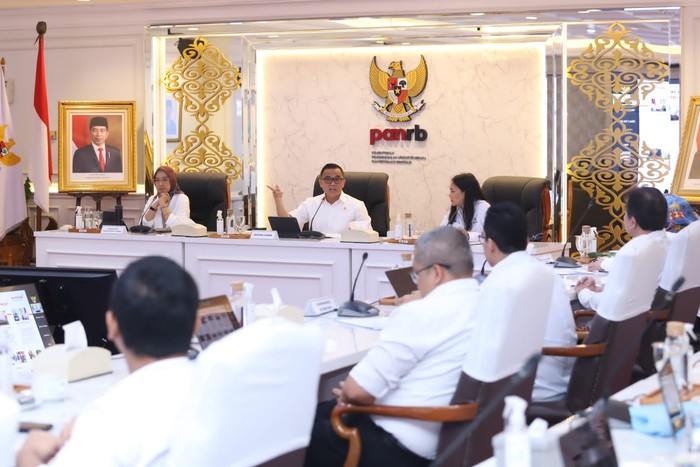 Bertemu Dirut Peruri, MenPAN-RB Bahas Akselerasi GovTech Indonesia