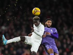 Piala FA: Arsenal Vs Liverpool Tanpa Gol di Babak Pertama