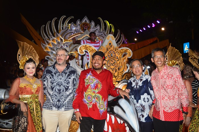 Bupati Sumenep, Madura, Jawa Timur, Achmad Fauzi Wongsojudo gencar mendorong promosi budaya yang menjadi ciri khas daerah Sumenep