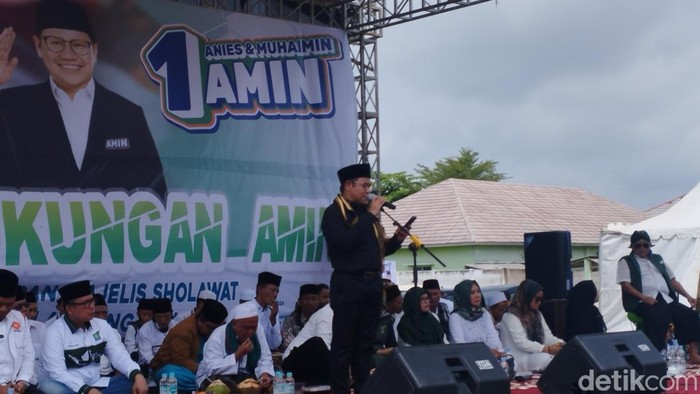 Cak Imin. (Brigitta Belia/detikcom).