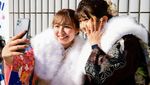 Cantiknya Gadis-gadis Jepang saat Rayakan Hari Kedewasaan