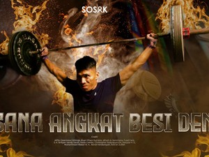 Deni Si Atlet Angkat Besi dan Beban yang Belum Usai Terangkat
