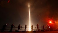 Boeing-Lockheed joint venture United Launch Alliance’s next-generation Vulcan rocket is launched on its debut flight from Cape Canaveral, Florida, U.S. January 8, 2024. REUTERS/Joe Skipper