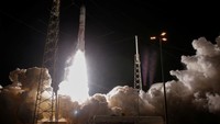 Boeing-Lockheed joint venture United Launch Alliance’s next-generation Vulcan rocket is launched on its debut flight from Cape Canaveral, Florida, U.S. January 8, 2024. REUTERS/Joe Skipper
