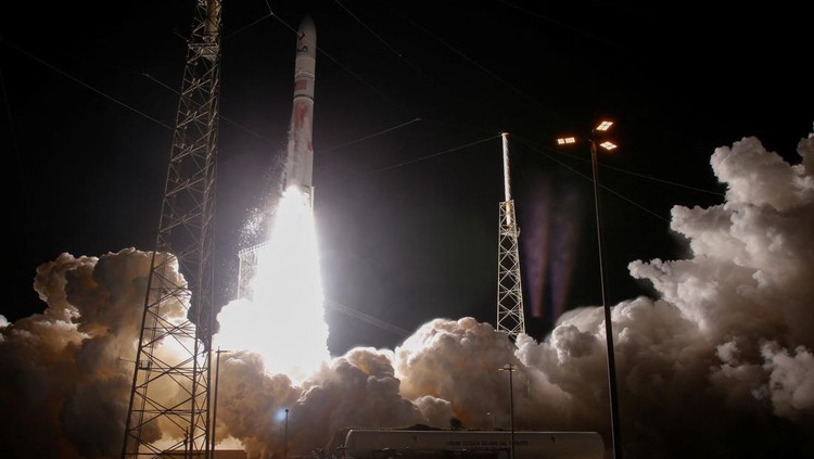 Boeing-Lockheed joint venture United Launch Alliance’s next-generation Vulcan rocket is launched on its debut flight from Cape Canaveral, Florida, U.S. January 8, 2024. REUTERS/Joe Skipper