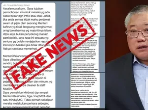 Menteri Pariwisata Malaysia Dituduh Konsumsi Babi dan Alkohol di Kantor, Ini Klarifikasinya