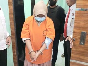 Emak-emak Jadi Kurir Sabu di Konsel Ditangkap, 474 Pil Ekstasi Turut Disita