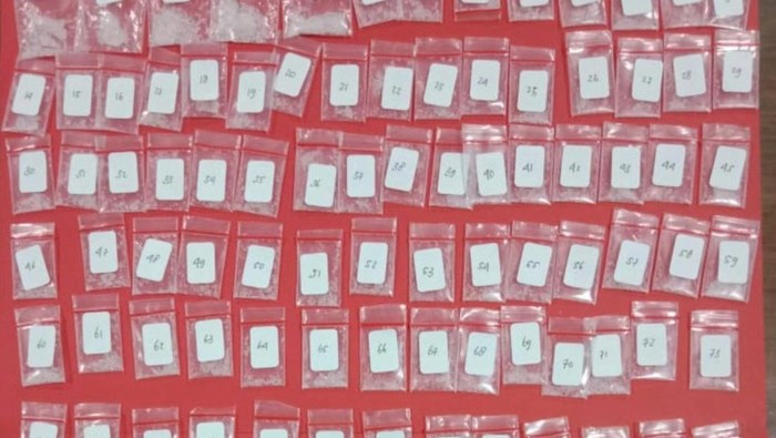 Emak-emak di Morowali ditangkap karena menjadi kurir narkoba. Dokumen Istimewa