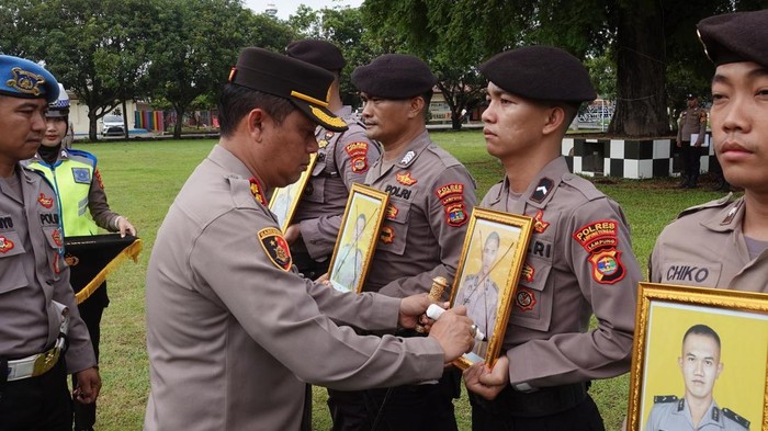 Empat polisi di Lampung dipecat