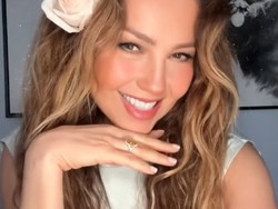 7 Foto Thalia Recreate Gaya Rosalinda, Dibanjiri Komentar Netizen Indonesia