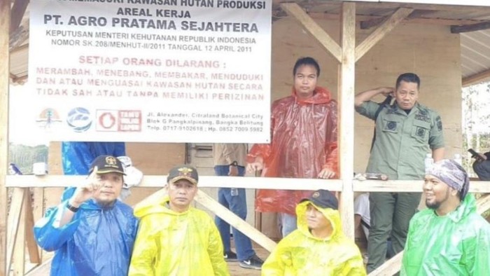 Gakkum Kementerian Lingkungan Hidup dan Kehutanan.