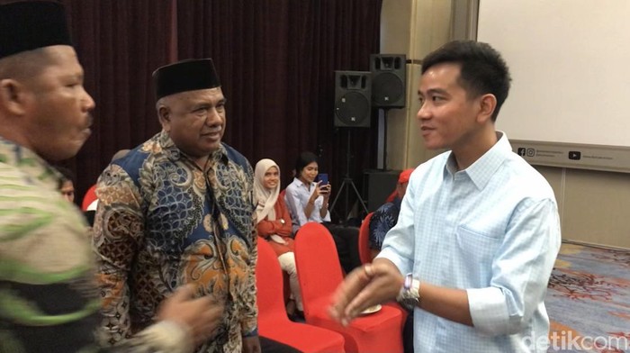 Gibran di Maluku