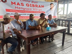 Gibran Kampanye di Buleleng Besok, Naik Helikopter dari Denpasar