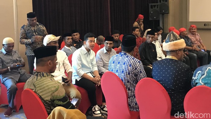 Gibran Rakabuming. (Firda Cynthia Anggrainy/detikcom).