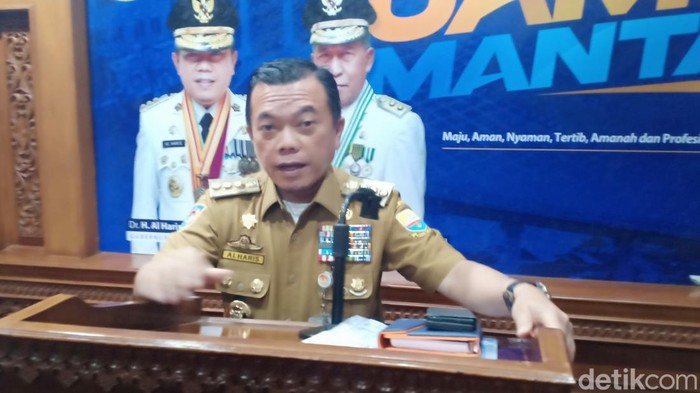 Gubernur Jambi Al Haris