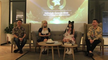 Di bawah naungan PT Wibu Sukses Bersama, HaluApp menyelenggarakan HaluApp Awards 2023 sebagai ajang penghargaan untuk mengapresiasi para cosplayer dan kreator di bidang Anime, Comic, dan Gaming (ACG).