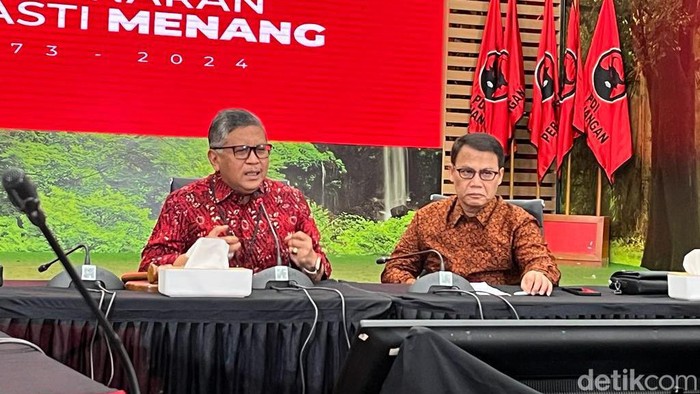 Hasto Kristiyanto. (Anggi Muliawati/detikcom).