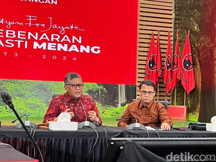 Hasto Kristiyanto. (Anggi Muliawati/detikcom).