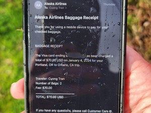 Gokil, iPhone Penumpang Alaska Airlines Masih Utuh meski Jatuh 16 Ribu Kaki