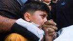 Isak Tangis Iringi Pemakaman Jurnalis yang Tewas Dibom Israel