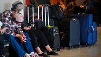 Sementara itu, Alaska Airlines pun turut menghentikan sementara armada MAX 9-nya. Perusahaan mengatakan, pihaknya sedang memeriksa pintu di semua pesawat mereka. (REUTERS/Miguel J. Rodriguez Carrillo)