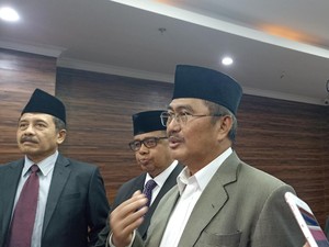 Jimly: Sebulan Lagi Pemilu, Mari Hentikan Narasi Negatif Mahkamah Keluarga