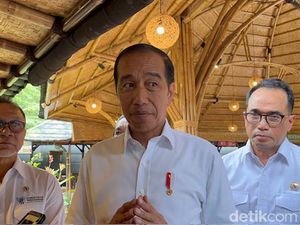 Jokowi Senang Indonesia Menang Lawan Vietnam: Mainnya Bagus Sekali