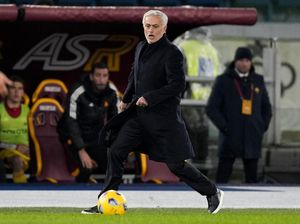 Roma Vs Atalanta Imbang, Mourinho Bungkam ke Media